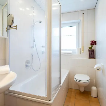 Haus Ideal 2-raum-wohnung Rosenrot Apartment Fischen im Allgäu