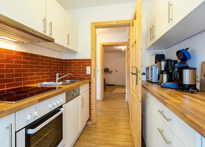Haus Ideal 2-raum-wohnung Rosenrot Apartment