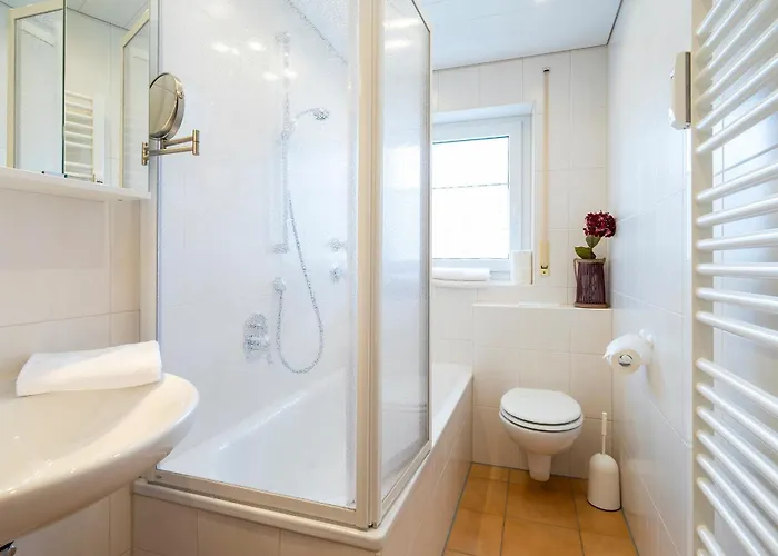 Haus Ideal 2-raum-wohnung Rosenrot Apartment Fischen im Allgäu
