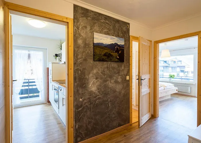Haus Ideal 2-raum-wohnung Rosenrot Fischen im Allgäu