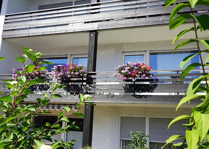 Haus Ideal 2-raum-wohnung Rosenrot 아파트